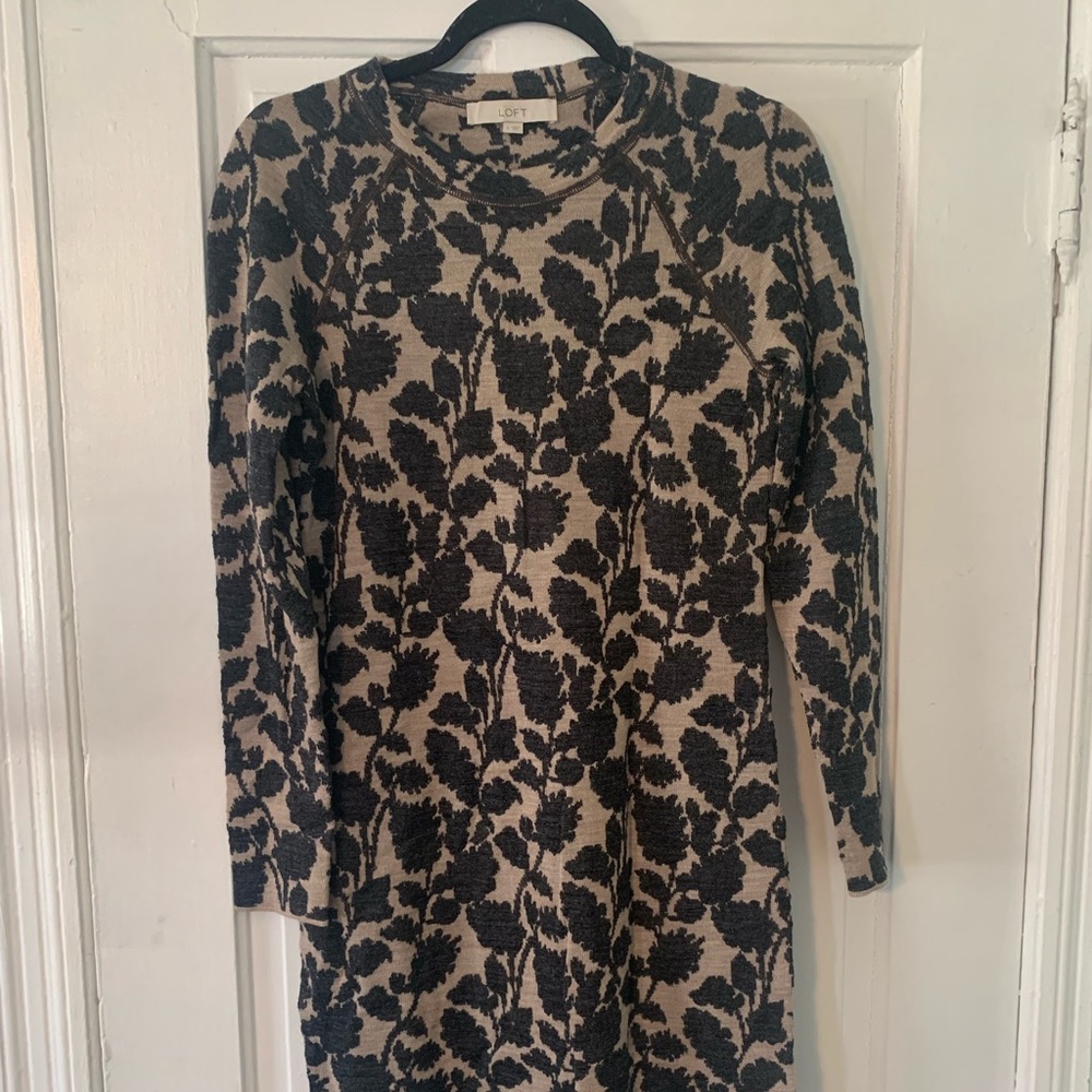 Loft sweater dress